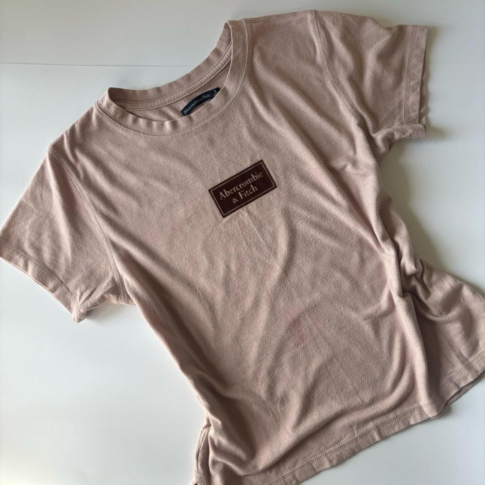 Abercrombie & Fitch short-sleeve Cotton Tee size S